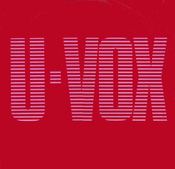 LP gebruikt - Ultravox - U-Vox, Cd's en Dvd's, Vinyl | Pop, Zo goed als nieuw, Verzenden