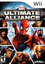 Wii Marvel Ultimate Alliance, Verzenden, Zo goed als nieuw