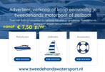 Adverteer voordelig, snel en eenvoudig uw boot, Watersport en Boten, Gebruikt
