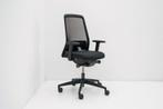Bureaustoel Interstuhl Every - bekleding zwart - rug netwave, Huis en Inrichting, Bureaus, Ophalen of Verzenden, Gebruikt