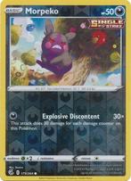 Morpeko 179/264 reverse holo (Fusion Strike), Hobby en Vrije tijd, Verzamelkaartspellen | Pokémon, Ophalen of Verzenden, Nieuw