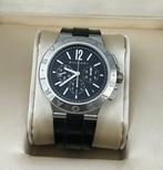 Bvlgari - Bvlgari Diagono Velocissimo El Primero - DG41SCH -, Sieraden, Tassen en Uiterlijk, Horloges | Heren, Nieuw