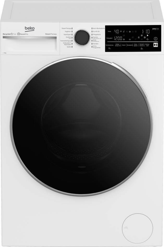 Beko B5wft78410w Wasmachine - Hygiene, Witgoed en Apparatuur, Wasmachines, Nieuw, Voorlader, 85 tot 90 cm, Ophalen of Verzenden