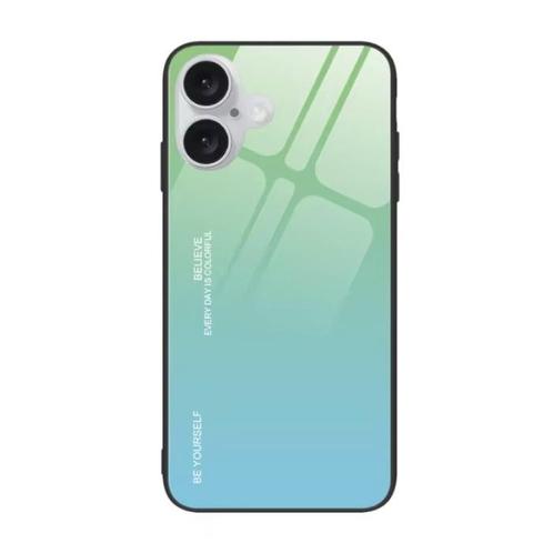 iPhone 13 Mini Hoesje Gradient - TPU en 9H Glas - Shockproof, Telecommunicatie, Mobiele telefoons | Hoesjes en Frontjes | Apple iPhone