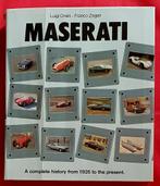 Maserati a complete history from 1926 to the Present, Gelezen, Algemeen, Verzenden, Luigi Orsini