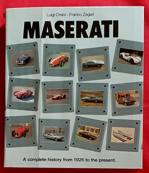 Maserati a complete history from 1926 to the Present, Boeken, Auto's | Boeken, Gelezen, Algemeen, Verzenden