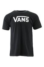 Vans T-shirt in maat M Zwart, Kleding | Heren, T-shirts, Verzenden, Zo goed als nieuw, Zwart, Vans
