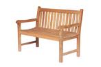 Teakea - Windsor Teak Tuinbank | 120 cm breed | 2 Persoons, Tuin en Terras, Verzenden, Nieuw, Teakhout