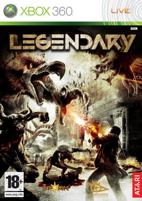 Legendary (Xbox 360), Spelcomputers en Games, Games | Xbox 360, Gebruikt, Vanaf 12 jaar, Verzenden