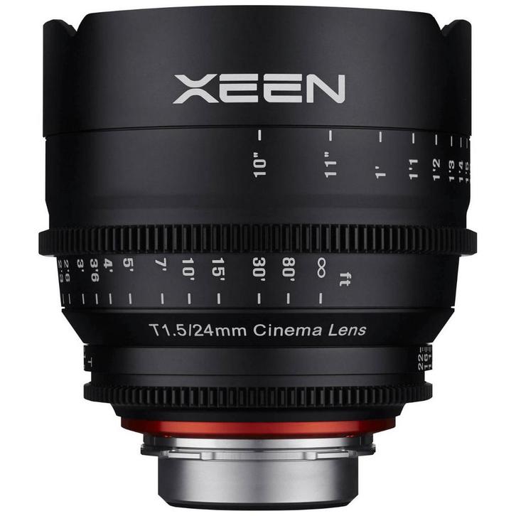 XEEN 24mm T1.5 PL (Feet) Objectief - Nieuw!, Audio, Tv en Foto, Fotografie | Lenzen en Objectieven, Groothoeklens, Nieuw, Ophalen of Verzenden