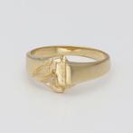 Ring - 14 karaat Geel goud - Riitta Hakala, Sieraden, Tassen en Uiterlijk, Nieuw