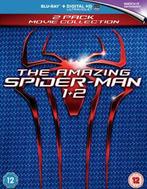 The Amazing Spider-Man/The Amazing Spider-Man 2 Blu-ray, Cd's en Dvd's, Blu-ray, Zo goed als nieuw, Verzenden