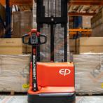 Nieuw actie - elektrische stapelaar - 1500kilo 2.7m tot 4.1m, Stapelaar, EP , Ophalen of Verzenden, 1000 tot 2000 kg