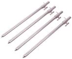 NGT Stainless Steel Bankstick Set 50-90cm (4 stuks), Verzenden, Nieuw