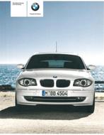 2011 BMW 1 SERIE INSTRUCTIEBOEKJE DUITS, Auto diversen