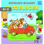 Puzzelboek / Richard Scarry 9789044733204 Richard Scarry, Verzenden, Gelezen, Richard Scarry