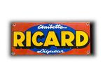 Ricard - Emaille plaat - Emaille, Antiek en Kunst