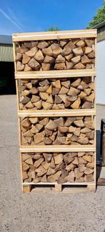 Ovengedroogde Berkenhout, grote blokken, 6 m³ of meer, Berkenhout, Blokken