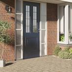 vidaXL Raamfolies mat PVC transparantgrijs, Verzenden, Nieuw