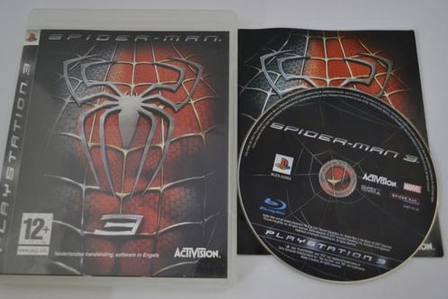 Spider-Man 3 (PS3), Spelcomputers en Games, Games | Sony PlayStation 3, 1 speler, Zo goed als nieuw, Verzenden