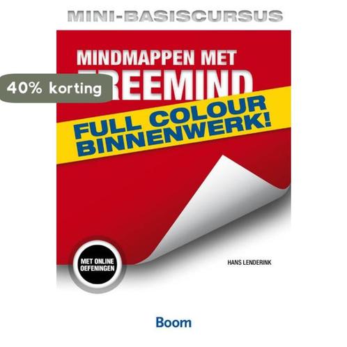 Mini-basiscursus -  Mindmapping met Freemind 9789058754585, Boeken, Informatica en Computer, Zo goed als nieuw, Verzenden