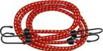 Snelbinder met spinhaak - 80 cm - 2 stuks