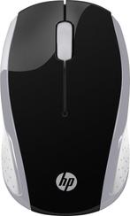 HP 200 - Draadloze muis - Zilver, Computers en Software, Muizen, Verzenden, Nieuw