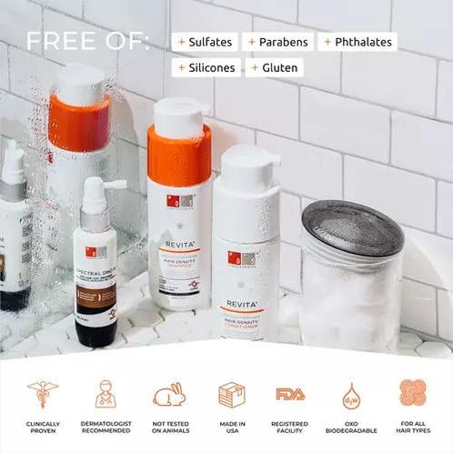 DS Laboratories Revita Hair Stimulating Shampoo, Sieraden, Tassen en Uiterlijk, Uiterlijk | Haarverzorging, Nieuw, Verzenden