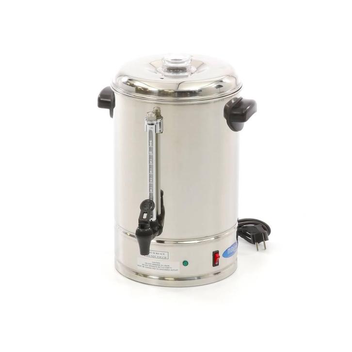 Koffie Percolator - 10 L - 80 Kopjes - Uitneembaar, Zakelijke goederen, Horeca | Keukenapparatuur, Nieuw in verpakking, Overige typen
