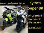 Kymco super 8 R/sportief/kwaliteit/bromscooter/Polderscooter, Ophalen, Maximaal 45 km/u, Nieuw, Benzine