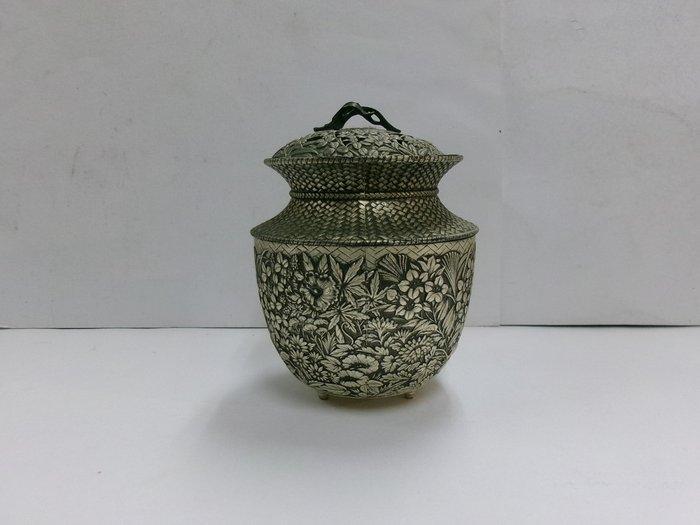 Wierookbrander - TANNEI-made gecombineerde metalen, Antiek en Kunst, Antiek | Overige Antiek