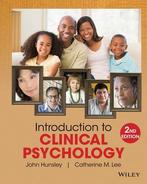 Introduction to Clinical Psychology An Evidenc 9781118360019, Boeken, Psychologie, Zo goed als nieuw, Verzenden