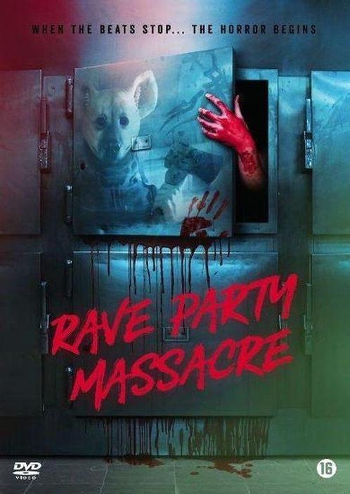 Rave Party Massacre - DVD, Cd's en Dvd's, Dvd's | Overige Dvd's, Verzenden