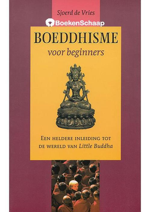 Boeddhisme voor beginners - 1e druk, matig, Boek is iets bob, Boeken, Esoterie en Spiritualiteit, Verzenden