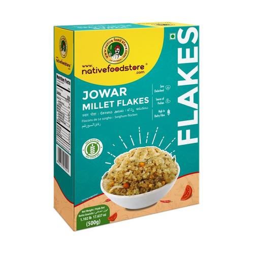 Gierst Vlokken Grote Korrel Great Millet Flakes, Sport en Fitness, Gezondheidsproducten en Wellness, Nieuw