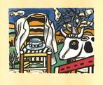 Fernand Léger (1881-1955), daprès - La chaise et la vache
