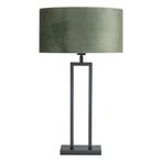 LED Tafellamp poot vierkant | Zwart | Siena | 70cm, Ophalen of Verzenden, Nieuw