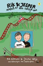 Rik en Jesper maken er een zooitje van / Glowmovies / 1, Verzenden, Zo goed als nieuw, Rik Kleeven