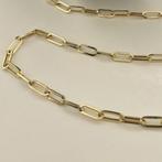Handmade - Ketting - 14 karaat Geel goud - paperclipketting