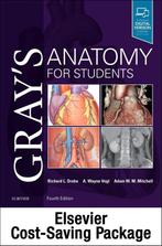 9780323757164 Grays Anatomy for Students and Paulsen: So..., Verzenden, Nieuw, Richard Drake