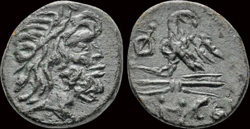 95-90bc Pontos Amisos Ae20 (contemporary imitation) eagle..., Postzegels en Munten, Munten | Europa | Niet-Euromunten, Verzenden