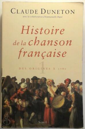 Histoire de la chanson française: Des origines à 1780, Boeken, Taal | Overige Talen, Verzenden