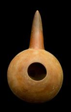Pre-Columbiaans. Moche Keramiek Canchero Met Spaanse, Verzamelen