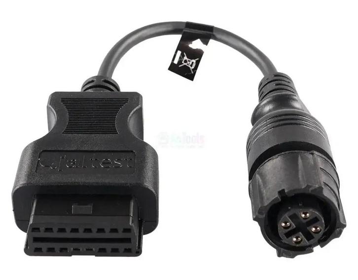 Jaltest (JDC102A) | Haldex ABS Modular 4-pins OBD – 16-pins, Auto diversen, Autogereedschap, Nieuw, Verzenden