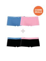 -40% Muchachomalo  Muchachomalo Meisjes 2+2-pack boxershorts, Verzenden, Nieuw