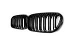 Dubbelspijls Zwart Nieren Grill Set BMW X3 E83 LCI B5027, Auto-onderdelen, Carrosserie en Plaatwerk, Nieuw, Voor, BMW