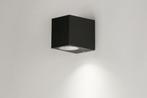 Rietveld Wandlampen - Zwart - Metaal, Aluminium, Huis en Inrichting, Lampen | Wandlampen, Verzenden, Nieuw