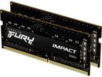 Veiling - Kingston FURY Impact DDR4 (SO-DIMM) 2 x 16 GB 3200, Computers en Software, RAM geheugen, Nieuw