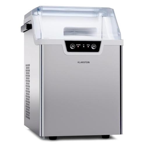 Ijsblokjesmachine Icemaker IJsbereider Ijsmachine Zilver, Witgoed en Apparatuur, IJsmachines, Zelfvriezend, Nieuw, Ophalen of Verzenden