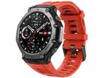 Amazfit T-Rex 3, Zwart (Rood), Verzenden, Nieuw